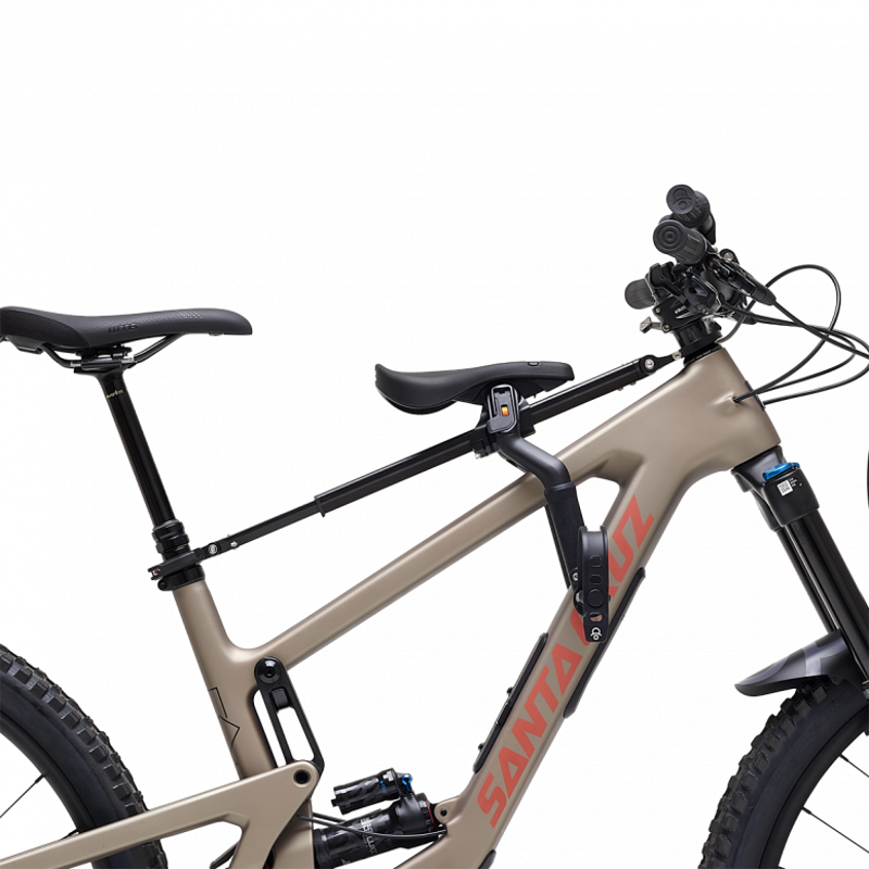 Kids Ride Shotgun Shotgun Pro Evo Child Bike Seat + Handlebars Combo-3