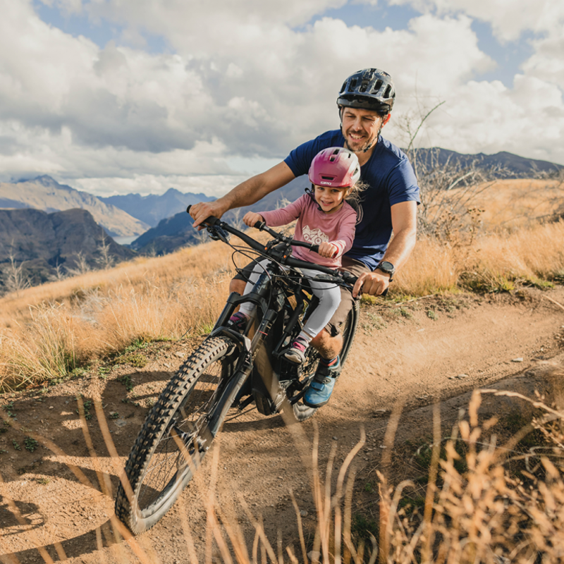 Kids Ride Shotgun Shotgun Pro Evo Child Bike Seat + Handlebars Combo-9