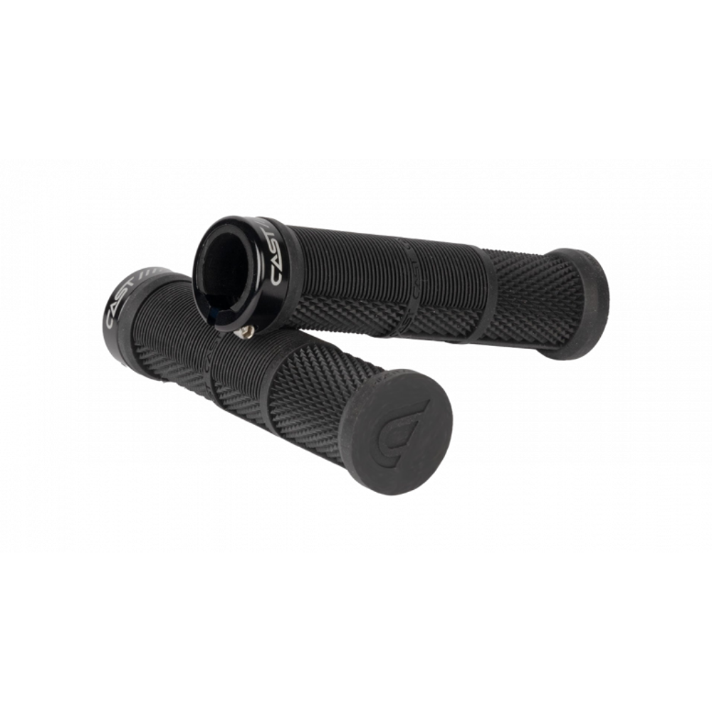 Team Cycles Cast Bamba Mountain Bike Grips in Black | Interest FREE Finance & Online Refund Policy.