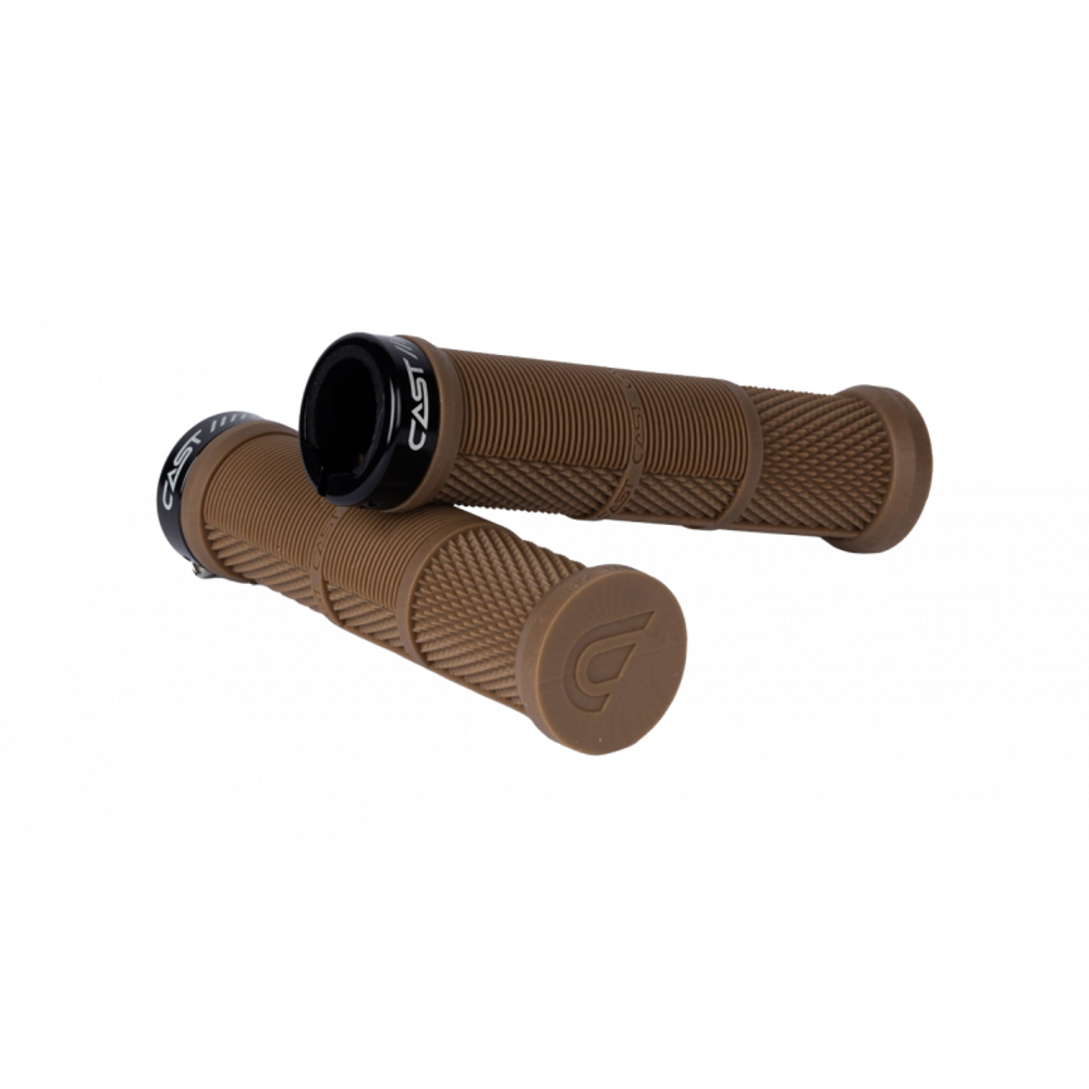 Team Cycles Cast Bamba Mountain Bike Grips in Brown | Interest FREE Finance & Online Refund Policy.