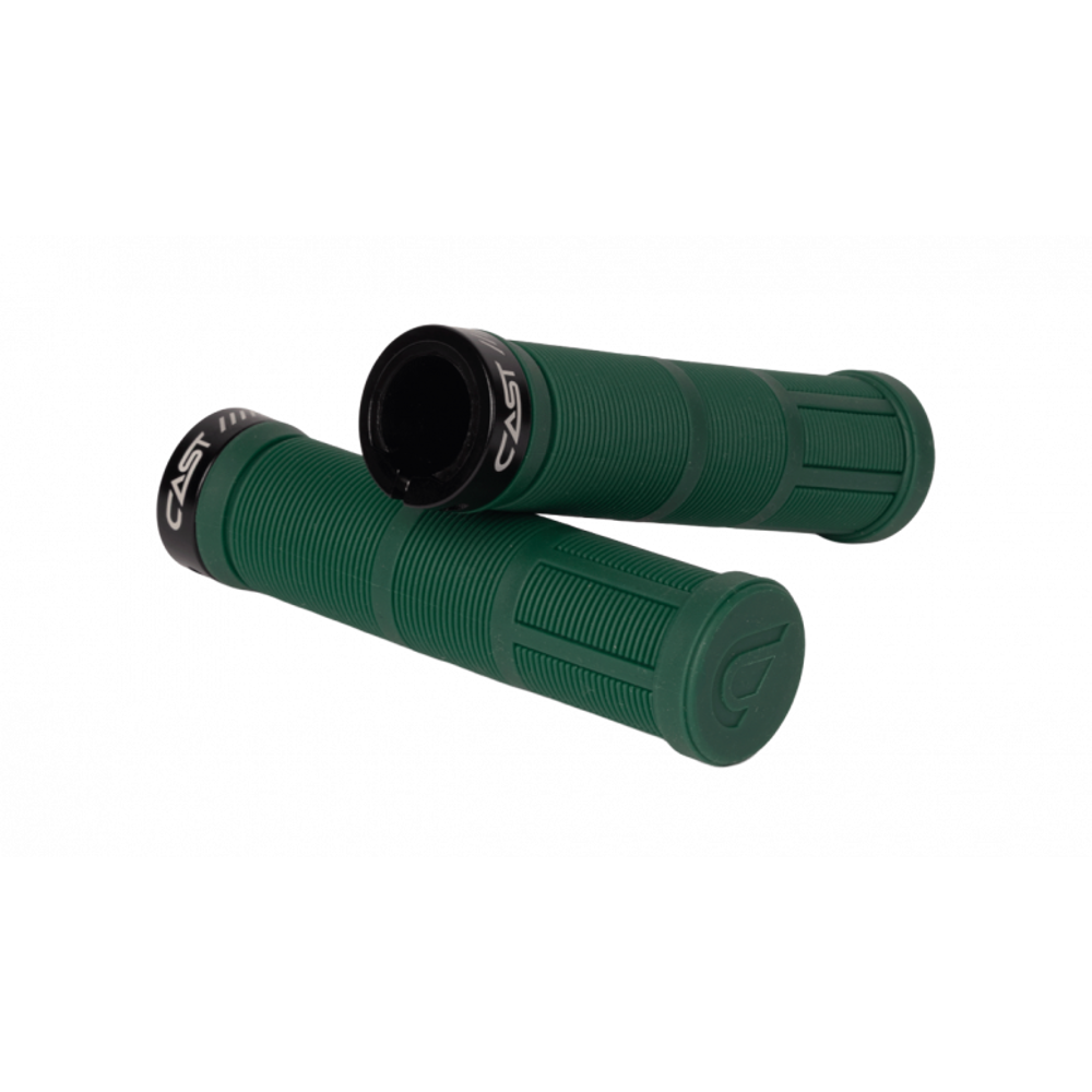 Team Cycles Cast Dreamtrack Mountain Bike Grips in Green | Interest FREE Finance & Online Refund Policy.
