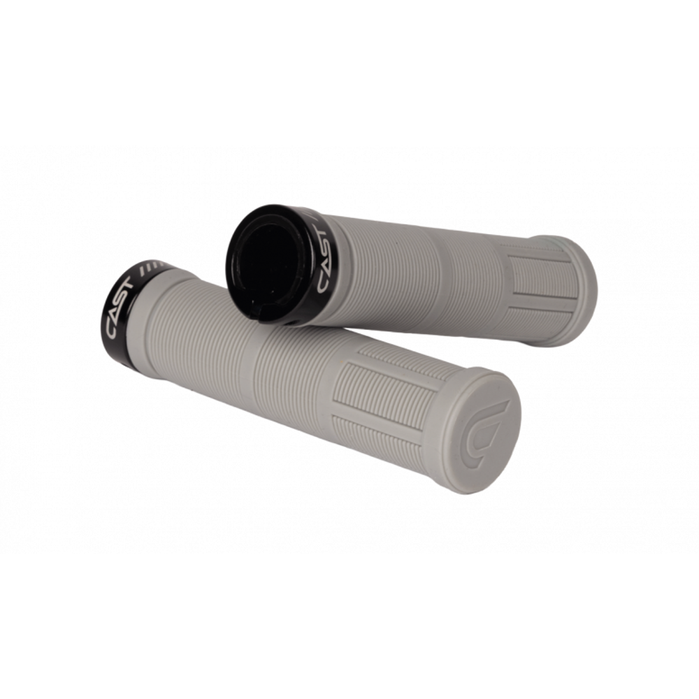 Team Cycles Cast Dreamtrack Mountain Bike Grips in Grey | Interest FREE Finance & Online Refund Policy.