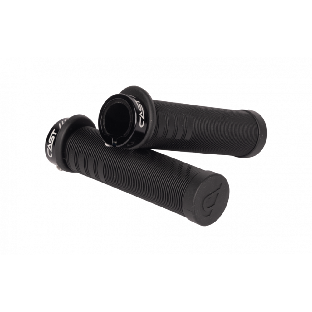 Team Cycles Cast Yum Yum Mountain Bike Grips in Black | Interest FREE Finance & Online Refund Policy.