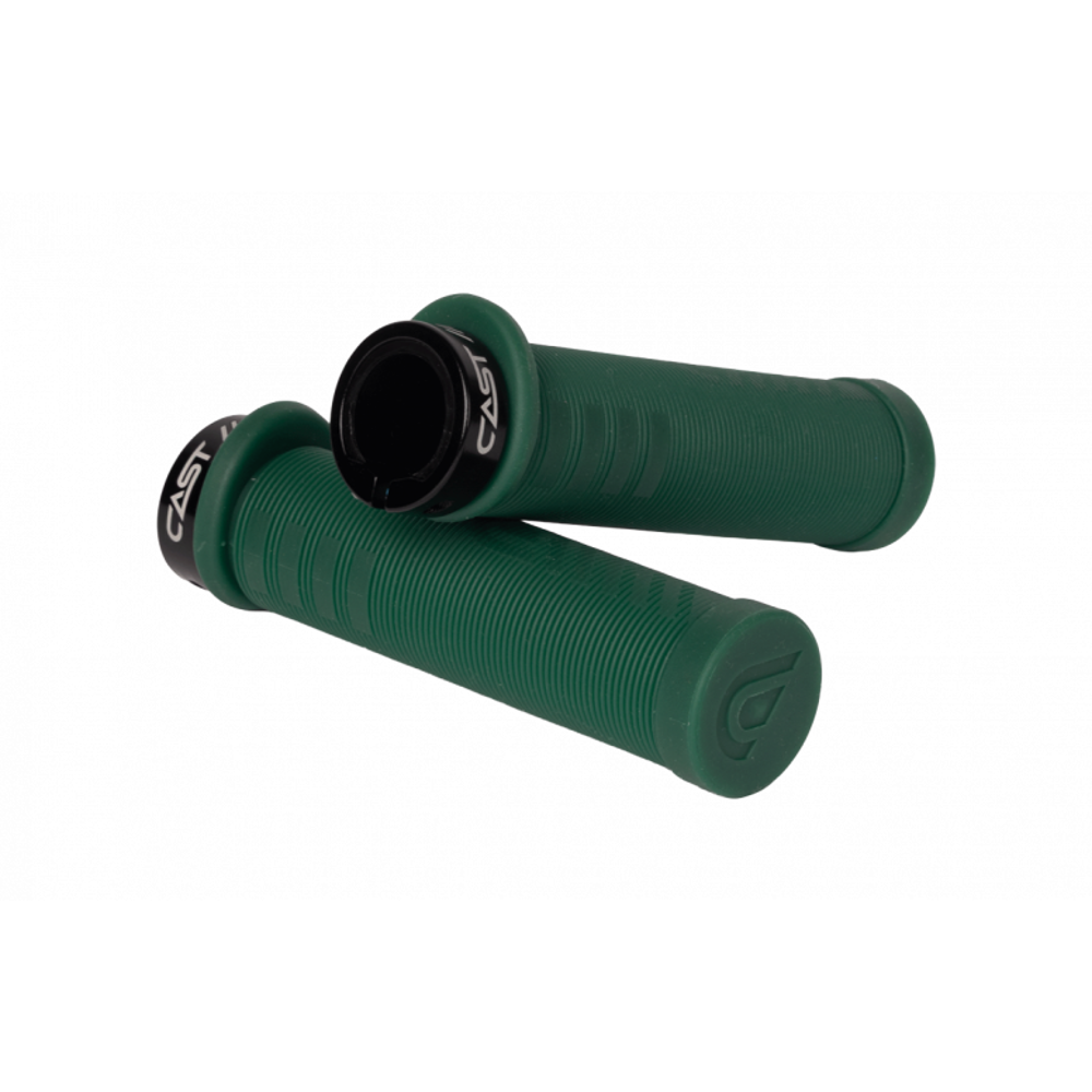 Team Cycles Cast Yum Yum Mountain Bike Grips in Green | Interest FREE Finance & Online Refund Policy.