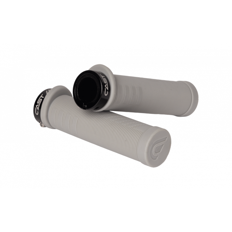 Cast Yum Yum Mountain Bike Grips in Grey