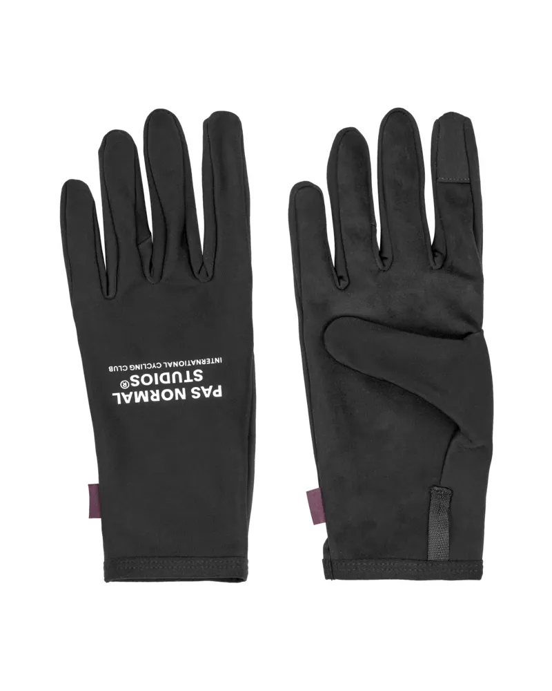 Pas Normal Studios Logo Transition Gloves in Black