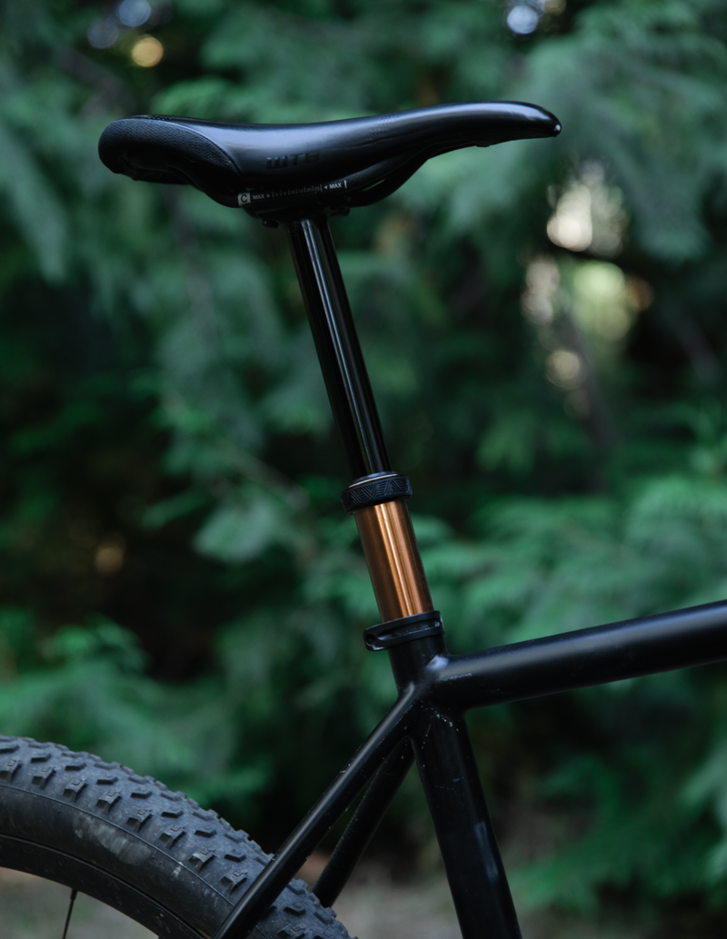 PNW Components LTD Loam Dropper Gen 2 Dropper Post in Brass Monkey - 31.6mm-3