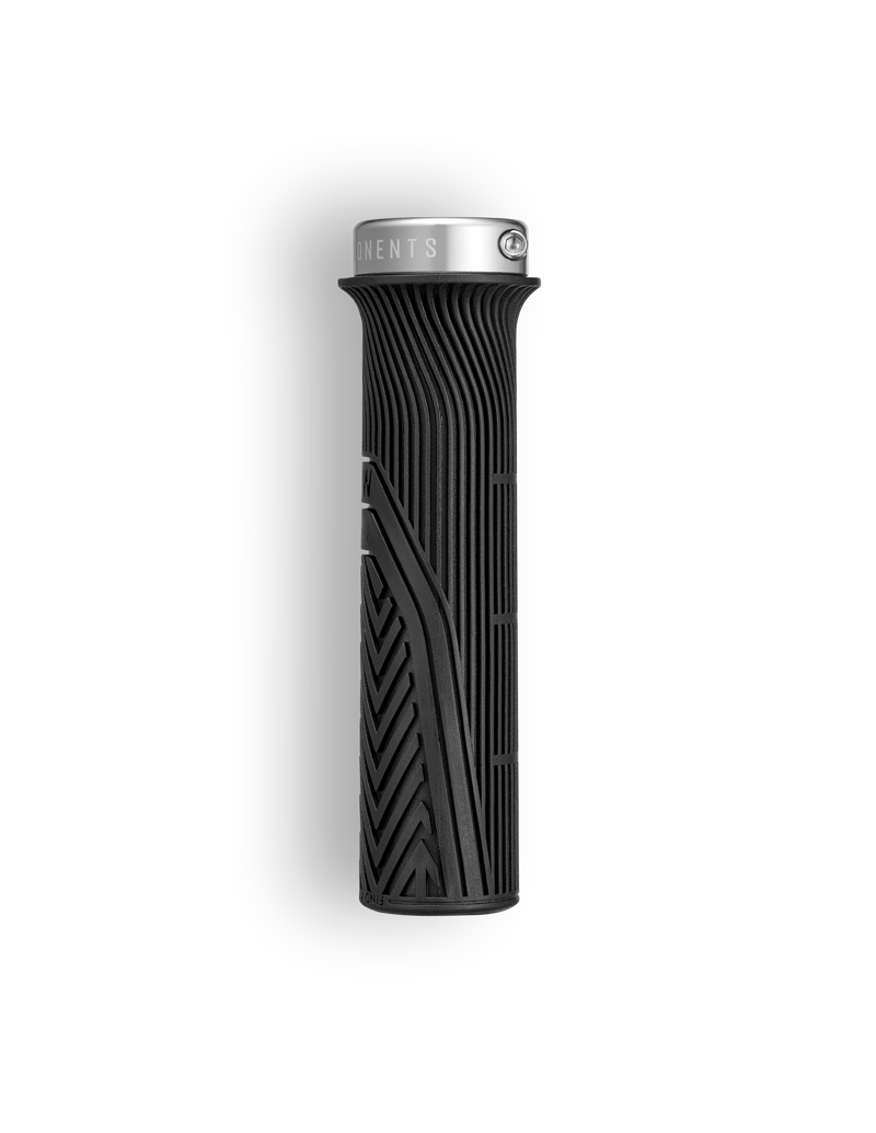 PNW Loam Recycled Edition Mountain Bike Grips in Black-3