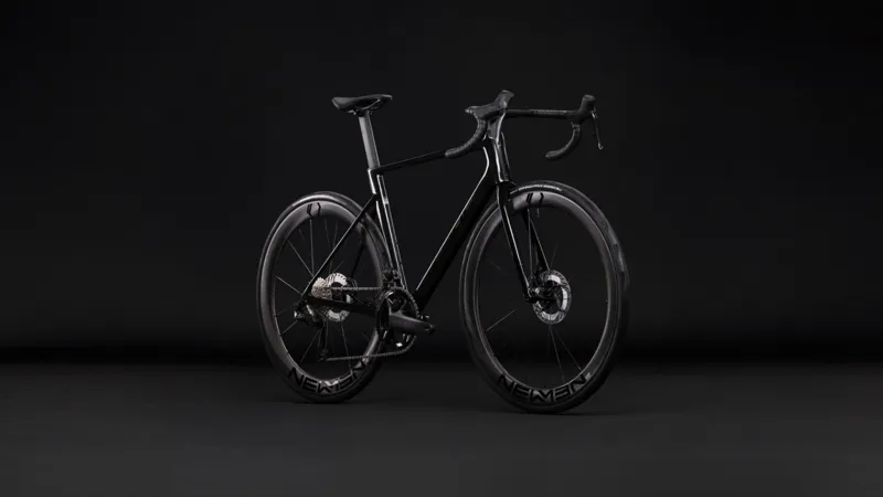 Cube Litening Air C:68X Race Road Bike in Blackpearl and Black-7