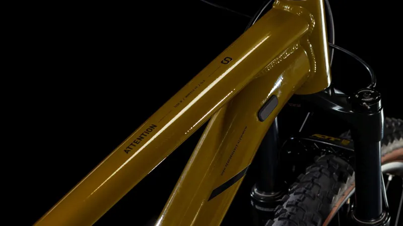 Cube Attention SLX Hardtail Mountain Bike in Willowgreen and Black-1