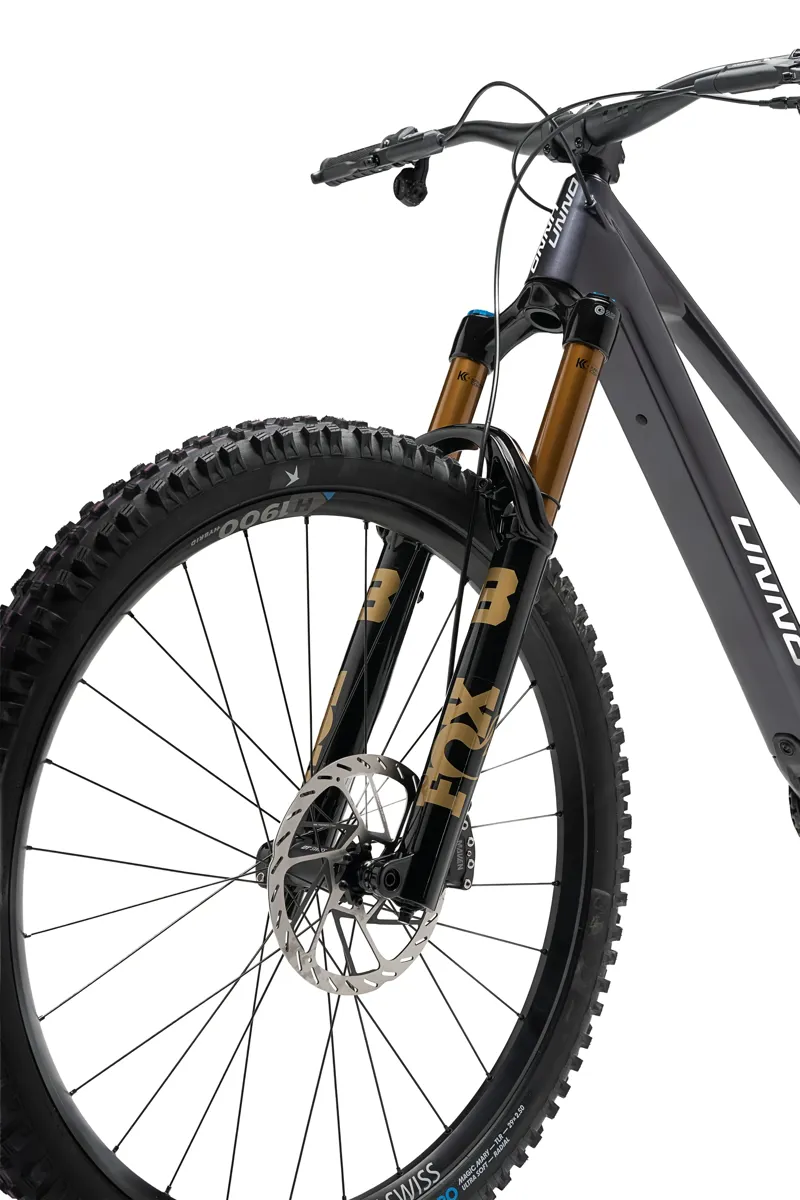 Unno MITH Race 800Wh Full Suspension Electric Mountain Bike with NEW Avinox M2S Motor-3