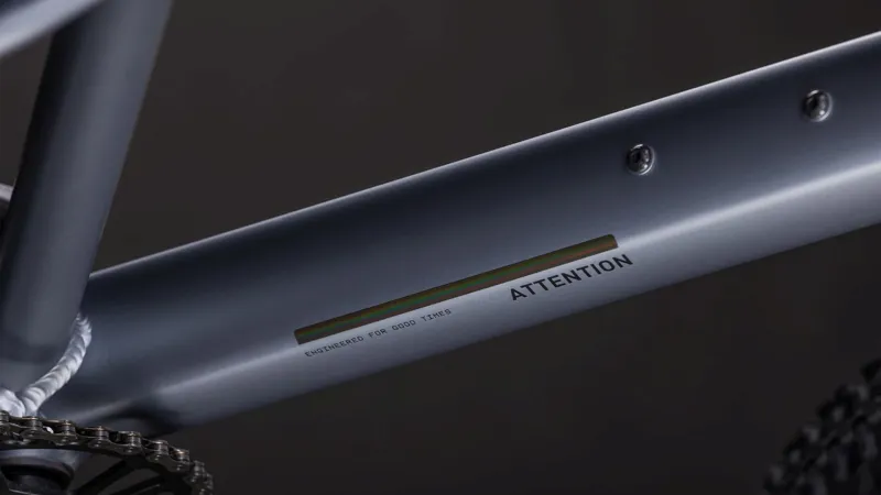 Cube Attention SLX Mountain Bike in Slategrey and Black-1