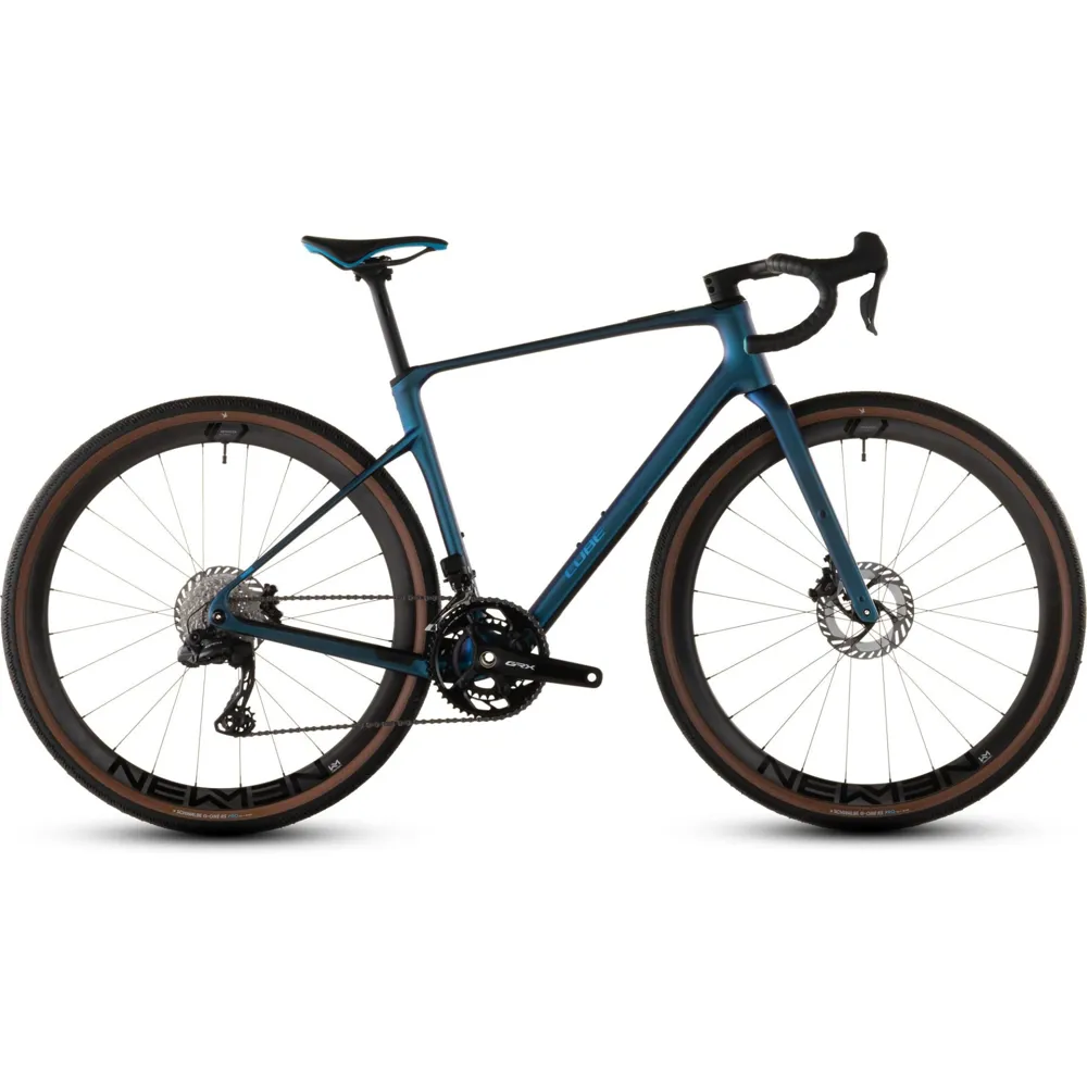Team Cycles Cube Nuroad C:62 Race Gravel Bike in Nebula and Blue | Interest FREE Finance & Online Refund Policy.