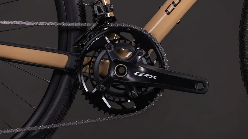 Cube Nuroad Race Gravel Bike in Cappuccino and Black-1