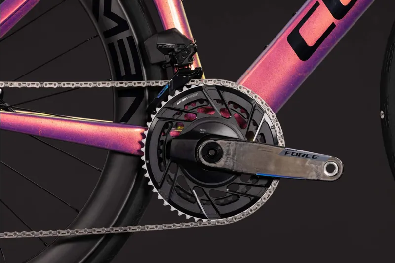 Cube Litening Aero C:68X Pro Road Bike in Beamfibre and Black-1