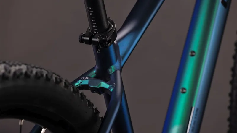 Cube Reaction Pro Mountain Bike in Goblin and Black-1