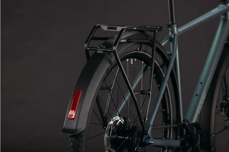 Cube Editor SLX FE Hybrid Bike in Greengranite and Green-2