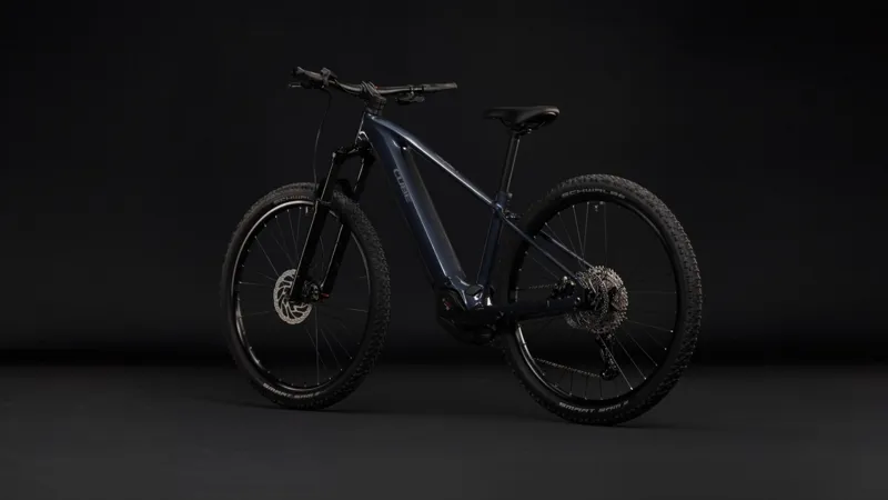 Cube Reaction Hybrid ONE 720Wh Electric Mountain Bike in Oolonggrey and Reflex-7