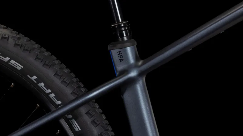 Cube Reaction Hybrid Pro 800Wh Electric Mountain Bike in Metallicgrey and Black-3