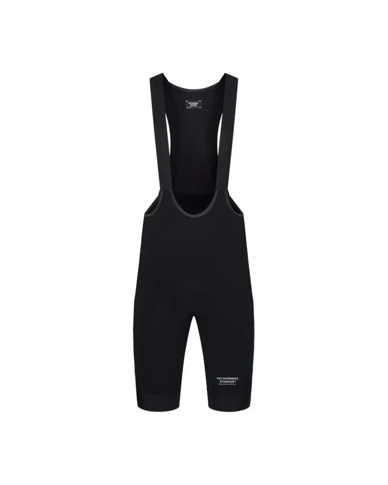 Pas Normal Studios Escapism Cargo Bibs in Black