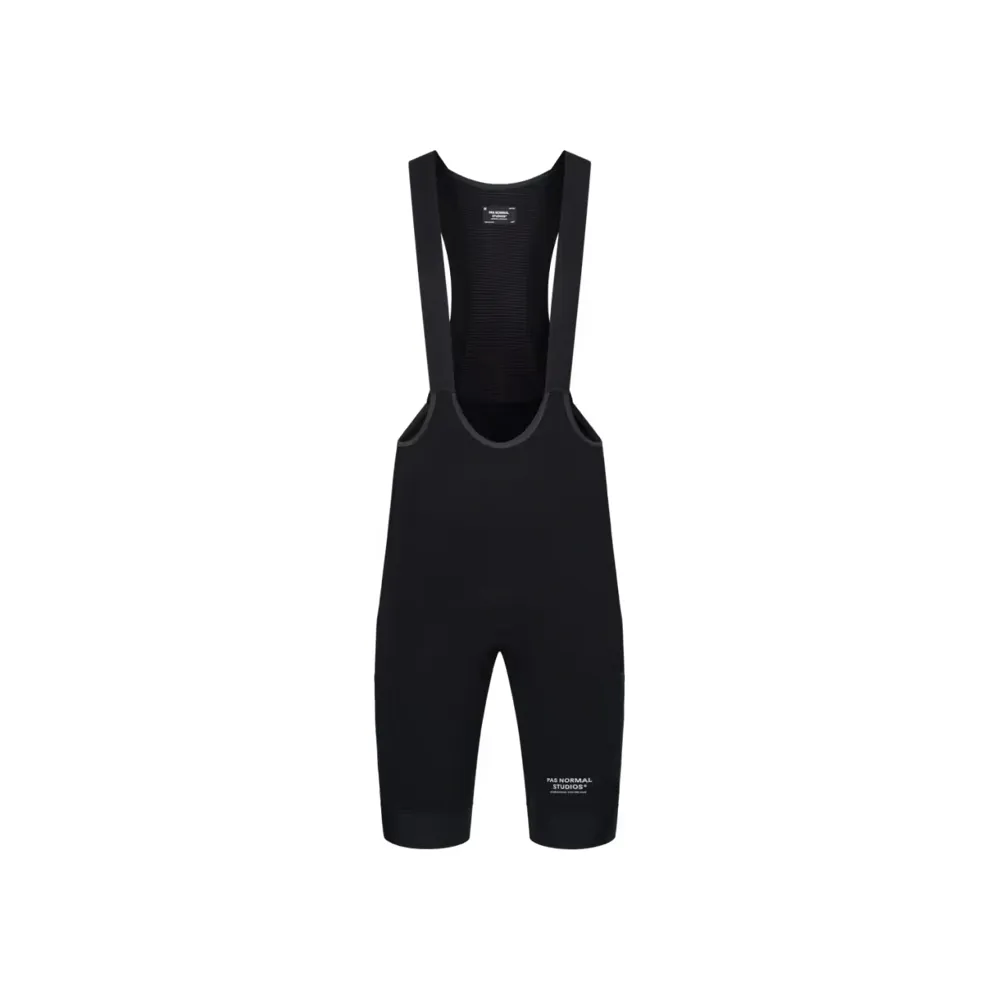 Team Cycles Pas Normal Studios Escapism Cargo Bibs in Black | Interest FREE Finance & Online Refund Policy.