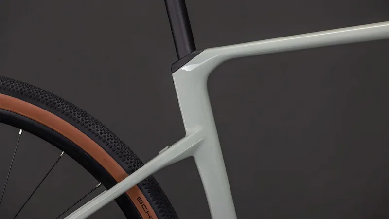 Cube Nuroad Hybrid C:62 Race 400Wh Electric Gravel Bike in Reedbeige and Black-1