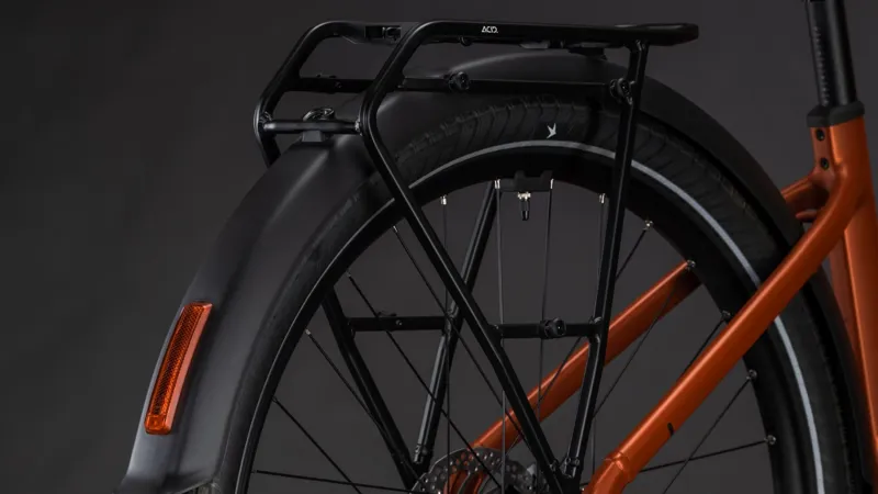 Cube Touring Hybrid Comfort SLX EE 800Wh Electric Hybrid Bike in Chilli and Chrome-1