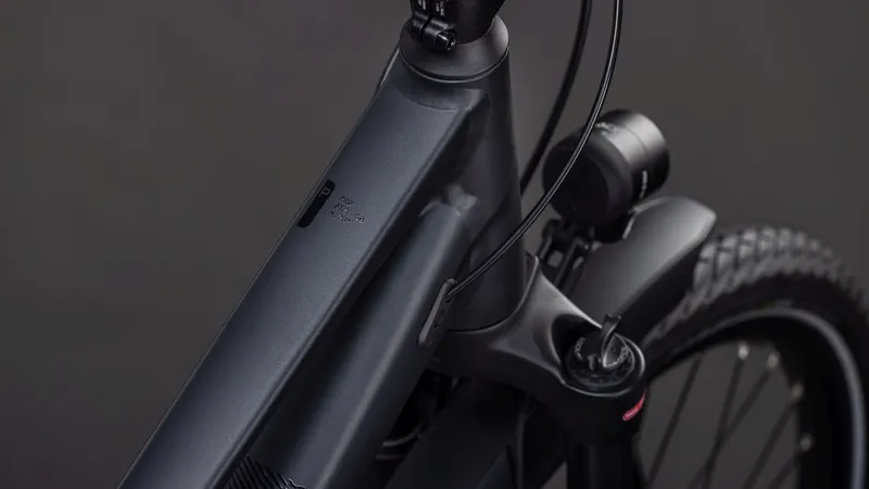 Cube Kathmandu Pro T Hybrid Bike in Coal and Black-1