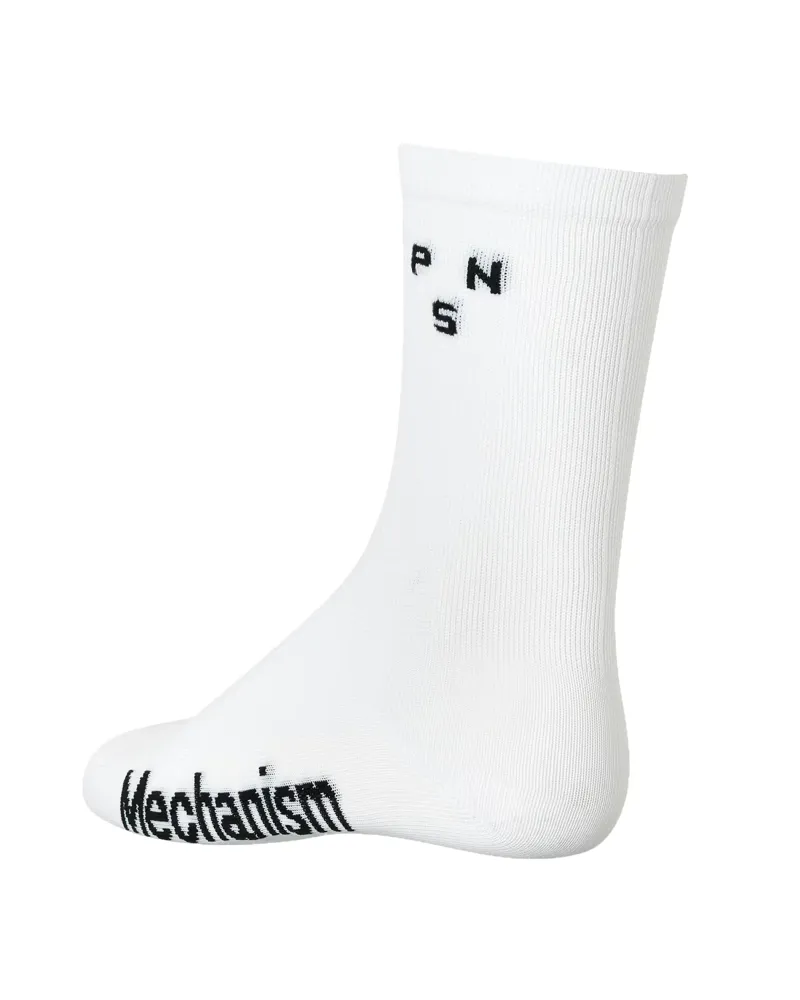 Pas Normal Studios Mechanism Socks in White