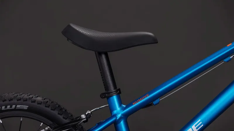 Cube Numove 140 Kids Bike in Topasblue and Nebula-2