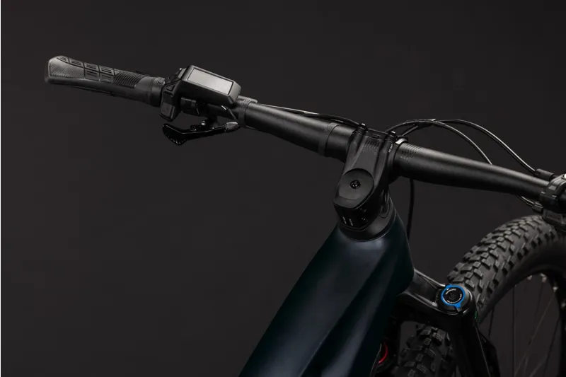 Cube Stereo Hybrid ONE44 Pro 800Wh Electric Full Suspension Mountain Bike in Coal and Black-1