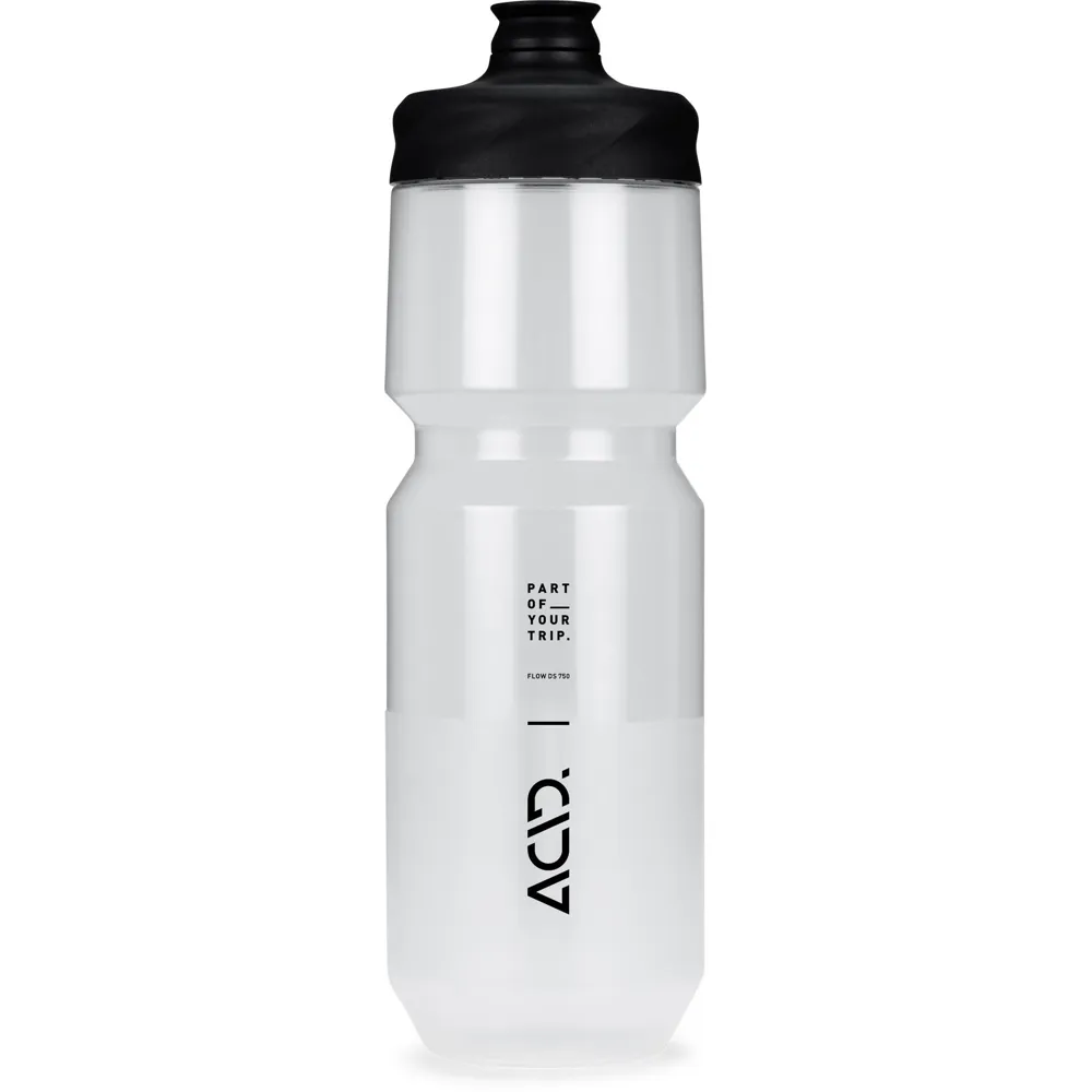 Team Cycles Acid Bottle Flow DS Bottle in Transparent - 750ml | Interest FREE Finance & Online Refund Policy.