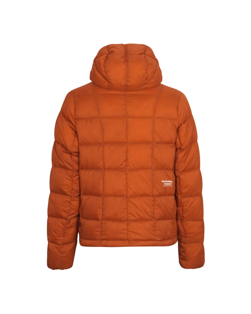 Pas Normal Studios Off-Race Down Jacket - Copper Orange-1