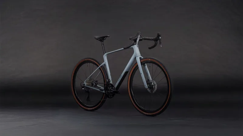 Cube Nuroad C:62 Pro Gravel Bike in Vulcan and Prism-6