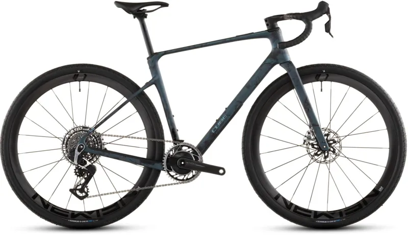 Cube Nuroad C:62 SLT Gravel Bike in Royalgreen and Fume