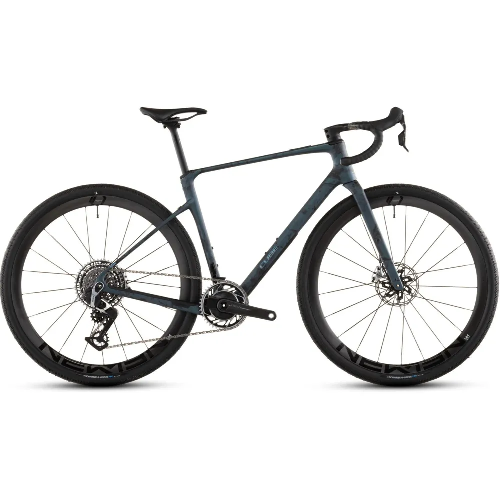 Team Cycles Cube Nuroad C:62 SLT Gravel Bike in Royalgreen and Fume | Interest FREE Finance & Online Refund Policy.