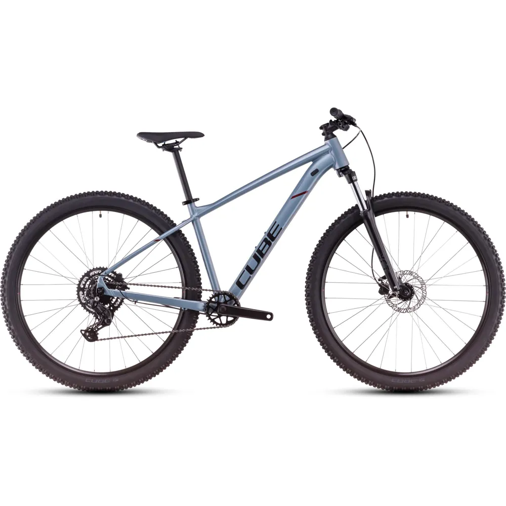 Team Cycles Cube Aim Pro Mountain Bike in Shiftdust and Black | Interest FREE Finance & Online Refund Policy.