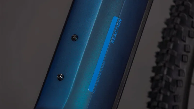 Cube Reaction Hybrid Pro EE 800Wh Electric Mountain Bike in Nebular and Dazzle-1