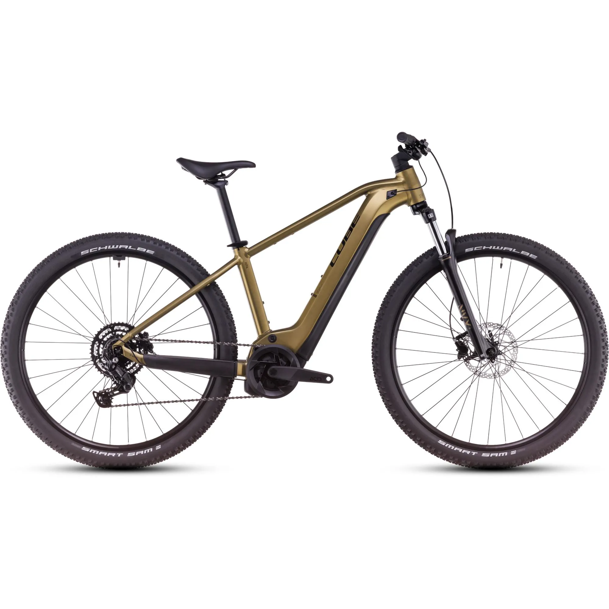 Autonomie VTT Cube Reaction Hybrid VTT électrique semi-rigide reaction hybrid olive´n´green 625 wh
