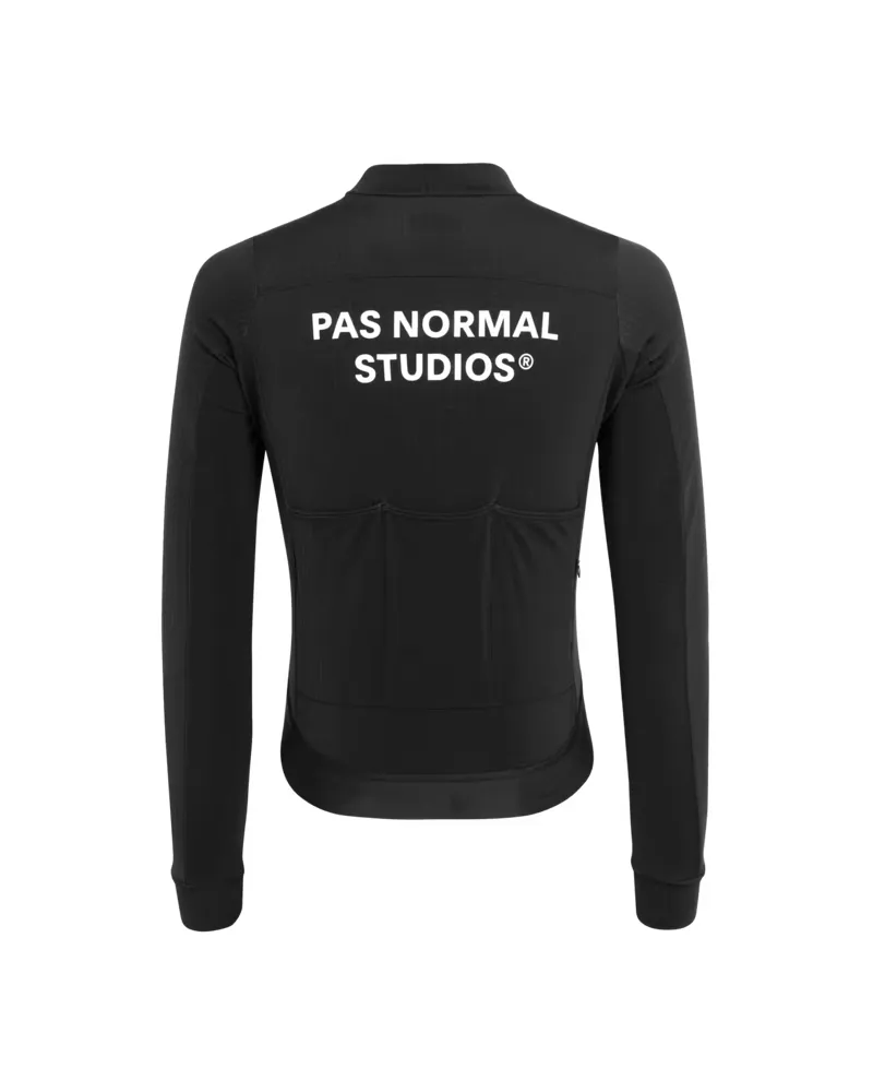 Pas Normal Studios Essential Long Sleeve Jersey in Black-1