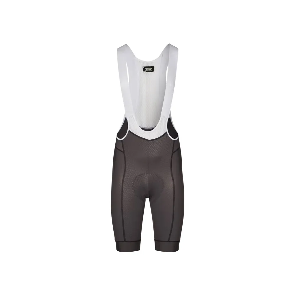 Team Cycles Pas Normal Studios Men's Mechanism Bibs in Steel | Interest FREE Finance & Online Refund Policy.