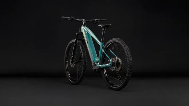 Cube Reaction Hybrid Performance 720Wh Electric Hybrid Bike in Maldivian and Black-8