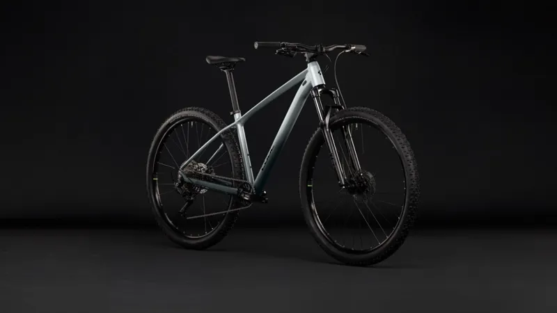 Cube Aim Pro Mountain Bike in Grey and Black-7