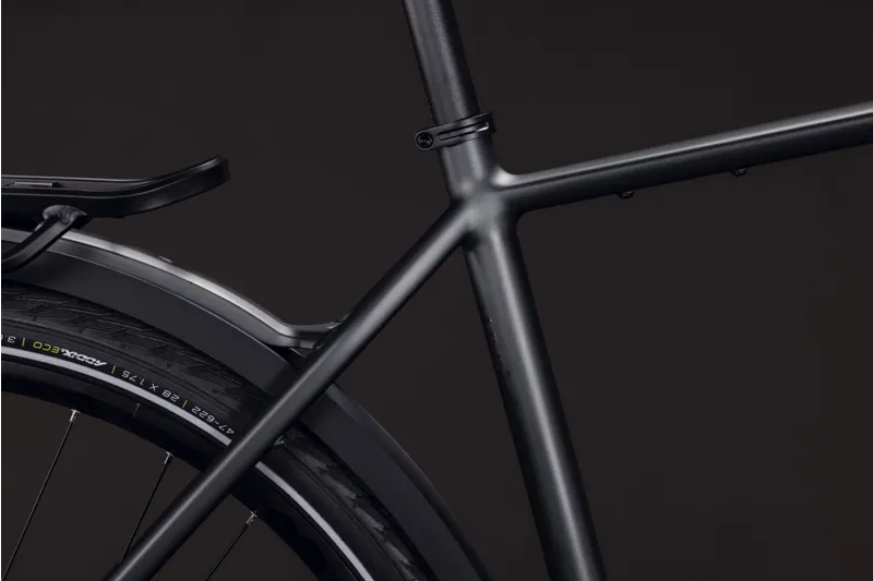Cube Kathmandu ONE Hybrid Bike in Blackforest and Chrome-3