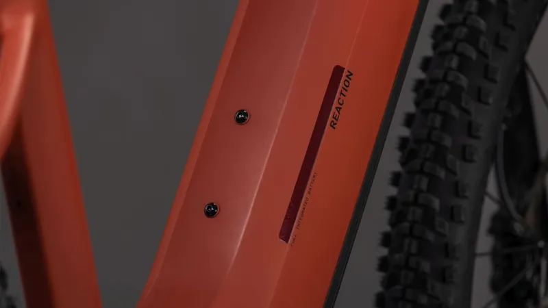 Cube Reaction Hybrid Race EE 800Wh Electric Mountain Bike in Amber and Black-1