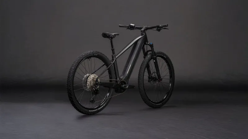 Cube Reaction Hybrid Pro 800 Electric Mountain Bike in Blackline-6