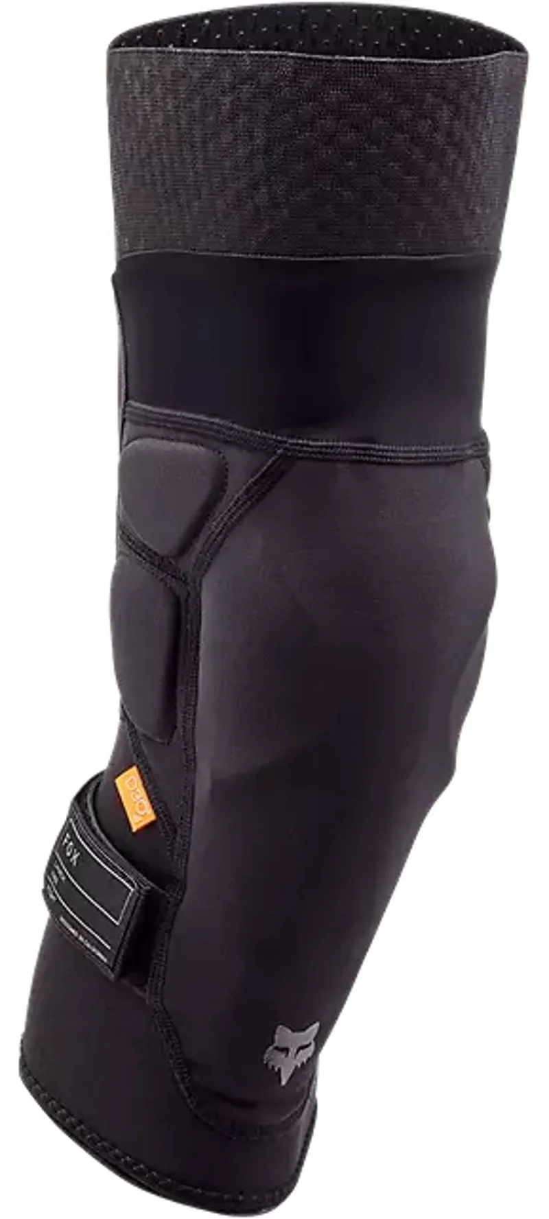 Fox Launch Mountain Bike Knee Guards in Black