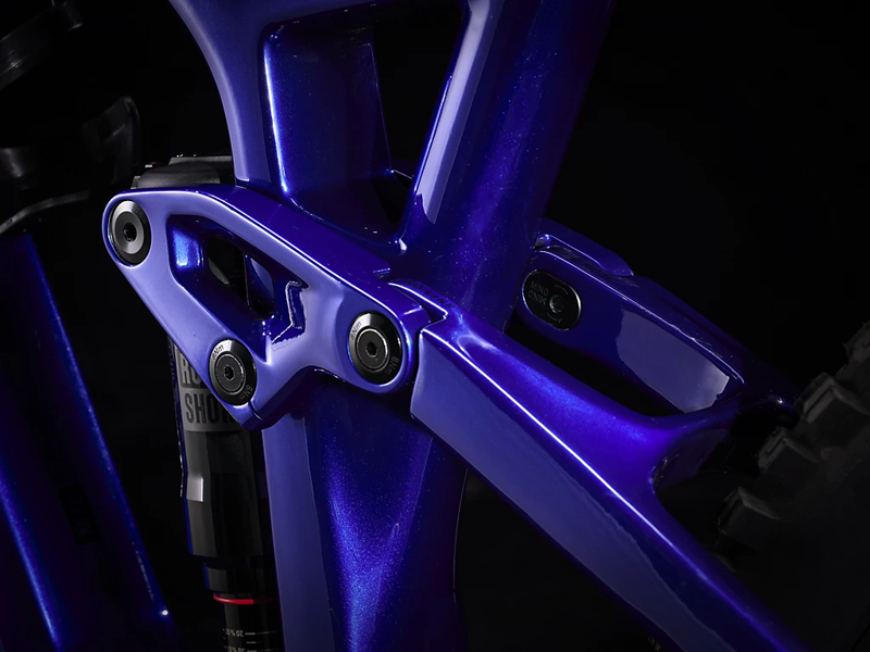 TREK Fuel EXe 9.5 Deore 360Wh Full Suspension Electric Mountain Bike in Hex Blue-5