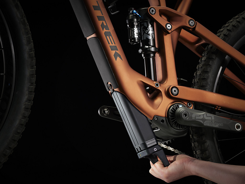 TREK Fuel EXe 9.7 SLX XT 360Wh Full Suspension Electric Mountain Bike in Pennyflake-3