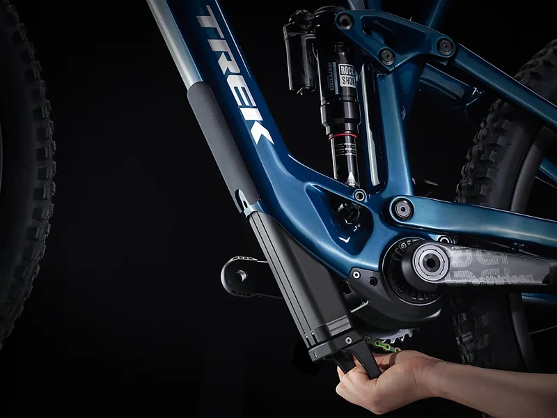 TREk Fuel EXe 9.9 XX1 AXS Full Suspension Electric Mountain Bike in Mulsanne Blue-4